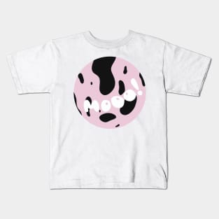 MOOO! Kids T-Shirt